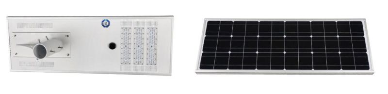 60W IP66 All-in-One Integrated Solar Street Light Outdoor LED Light