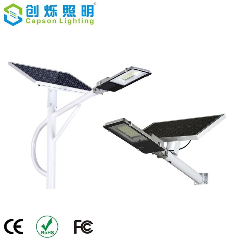 Capson Cheap Wholesale IP65 100W Aluminum Solar Street Light