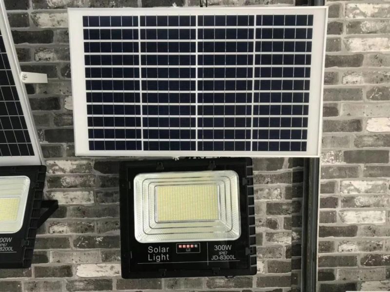 500W 1000W IP65 Waterproof Garden Road Solar Powered Outdoor Lamp LED Solar Panel Flood Light