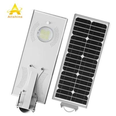 Aluminum Alloy Housing Hi-Power LED 15W Solar Powered Street Light