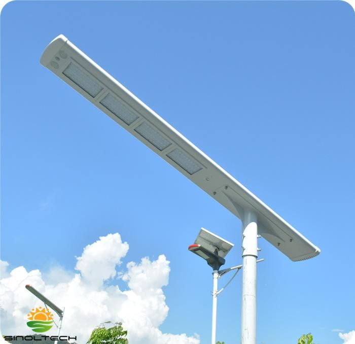 Elite Series 80W LED Integrated All in One Solar LED Street Lighting (ELITE-080)