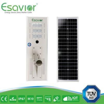 Esavior 36ledsx3 Modules 60W LED Light Source LED Solar Street Lights Solar Lights Outdoor Lights