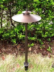 Lawn Brass Light