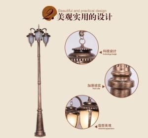 European-Style Outdoor Waterproof Garden Villa Outdoor Landscape Lawn Lamp Retro LED Residential Street Lamp