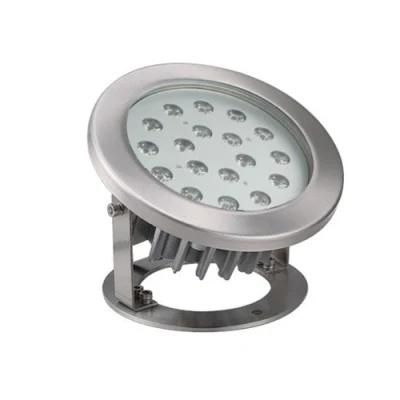 Stainless Steel Waterproof Pool Recessed Fountain Underwater Lights