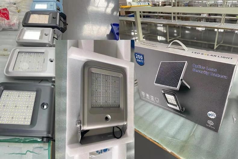 Hot Sell Sample Available Fas Delivery Road Solar Lamps LED Flood Light for New Rural Areas Lightings Tower Post Lights