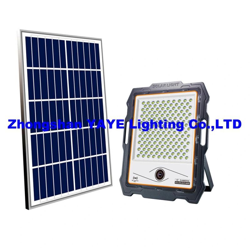 Yaye Factory Price Government Project 100W/200W/300W/400W Aluminum Lamp Body LED Solar Street Light with Control Modes: Light+Timing+Remote Controller