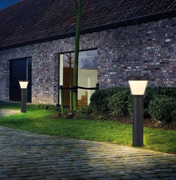 Novel Lamps and Lanterns Solar Lawn Lights for Garden