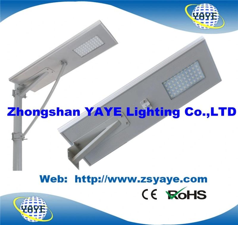 Yaye 18 All in One 60W Soalr LED Street Light /60W Solar LED Road Lamp with 3 Years Warranty