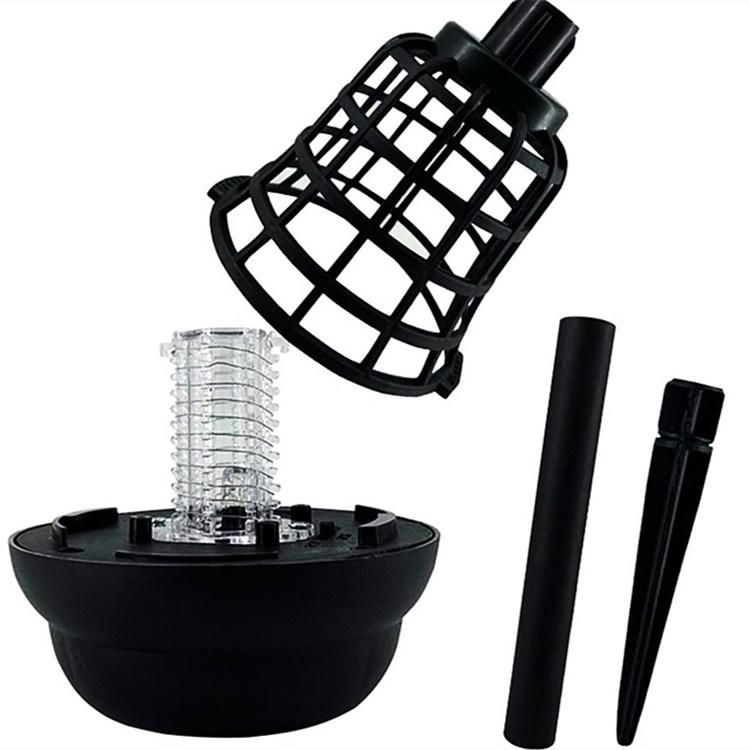 Solar Yard Lawn Bug Zapper Garden Light Anti Mosquito Waterproof Garden Lamp