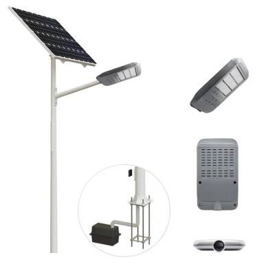 Highway Square Village LED Solar Street Light Outdoor Lighting