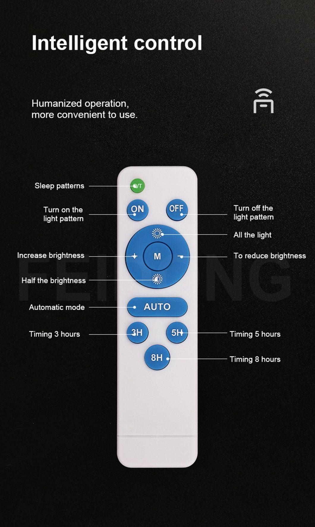 LED Motion Sensor Outdoor Security Flood Solar Garden Light