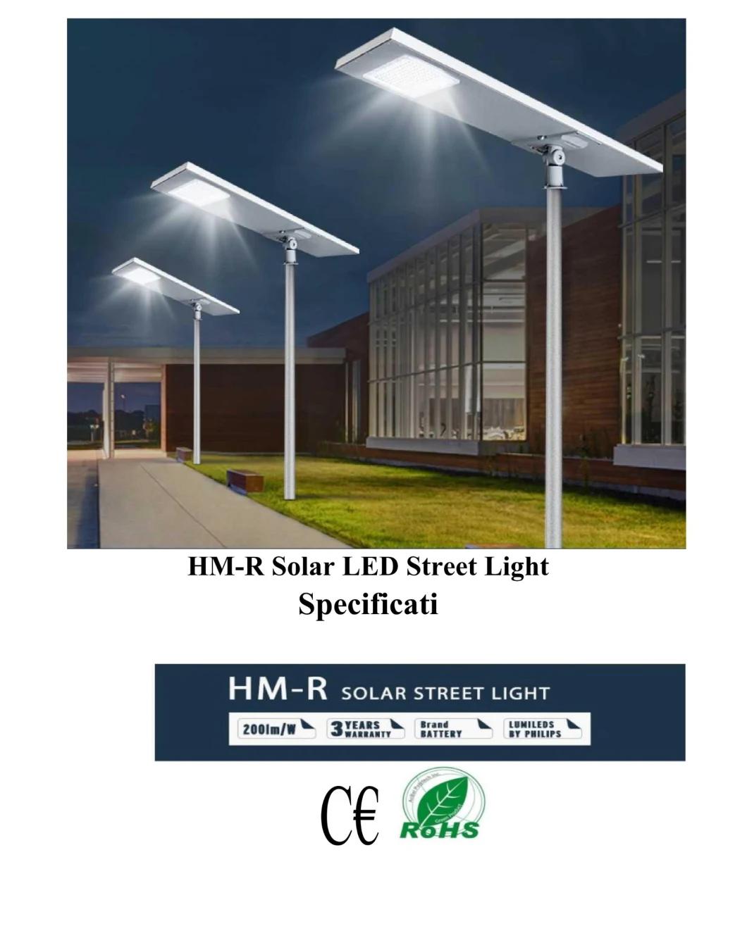 16W Good Quality All in One LED Solar Street Light