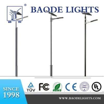 Simple Design Solar Power LED Street Light for Asian Market