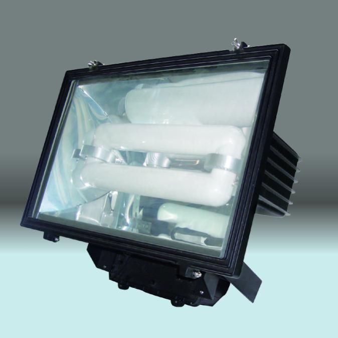 Outdoor Use Electrodeless Lamp Low Frequency Induction Flood Lighting IP65 200W 5000K