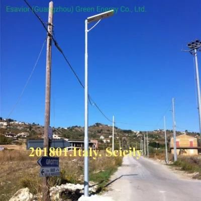 80W Integrated All-in-One Outdoor LED Solar Street Light