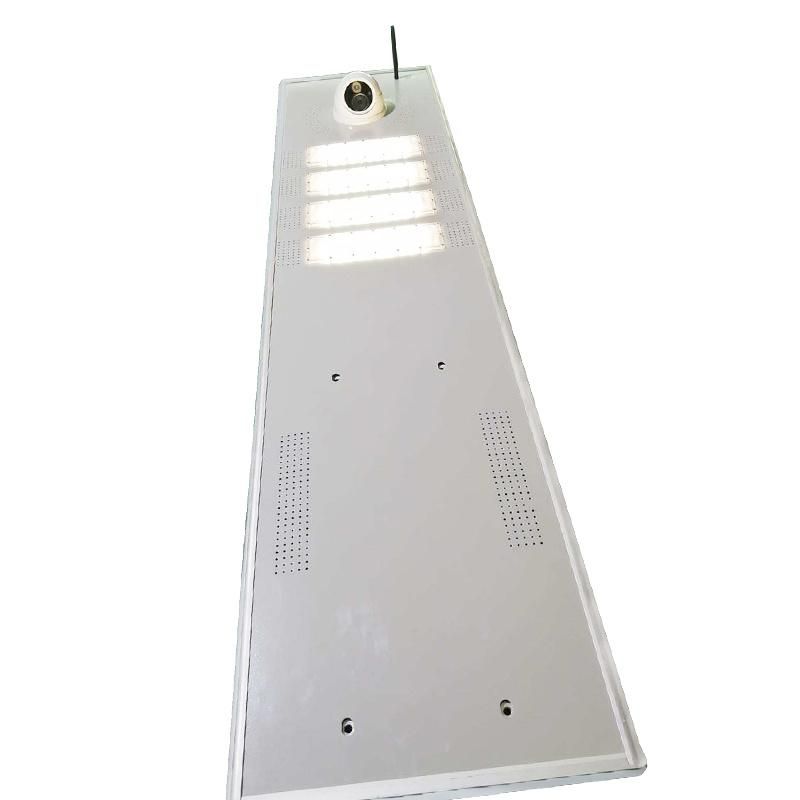 40W Integrated Solar Street Light Project Solar Lamp with Camera