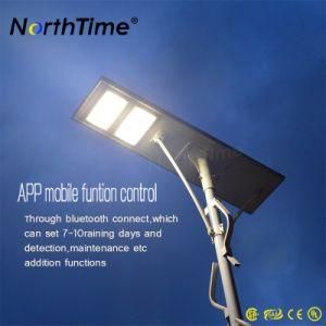 Factory Direct IP65 High Power Bridgelux 90W Solar LED Street Light