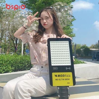 Bspro Commercial Price Industrial Wind Intelligent Energy Road Lights Outdoor 300W Split Solar Street Light