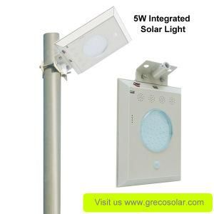 Integrated Solar Light