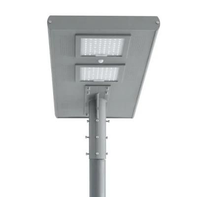 High Lumen Motion Sensor Waterproof Integrated Outdoor Road Garden Solar Street Lights 100W