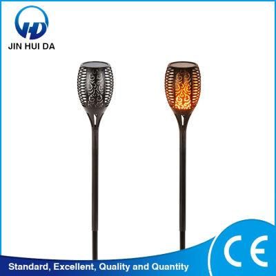 Solar Path Garden Flickering Outdoor LED Torches Light