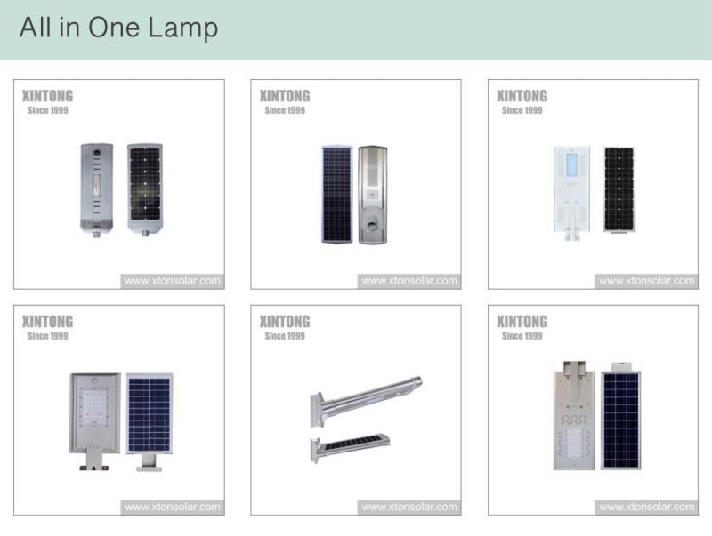 Wholesale Integrated Solar Street Light All in One