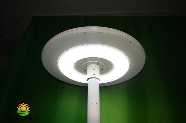 15W LED Integrated Solar LED Garden Lighting Round Design (SNSTY-Y215)