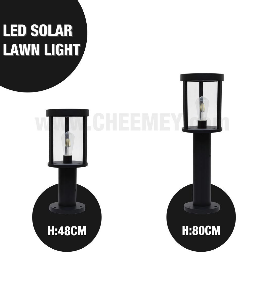 IP65 Solar Power LED Garden Light with Lithium Battery