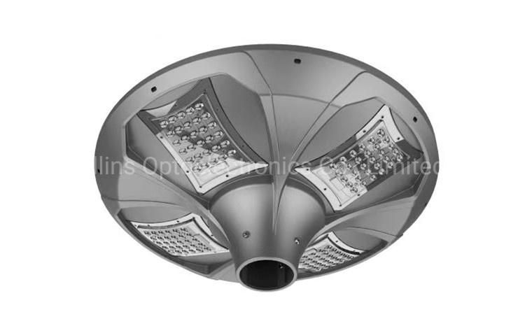 High Configuration Rate Bridgelux Solar Garden Light for Courtyard