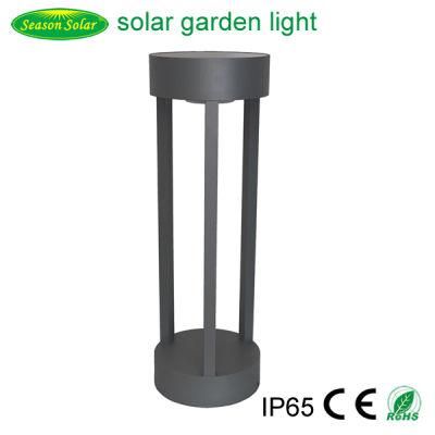 New Rechargeable LED Outdoor Light Smart Solar Garden Light with Warm + White LED Light