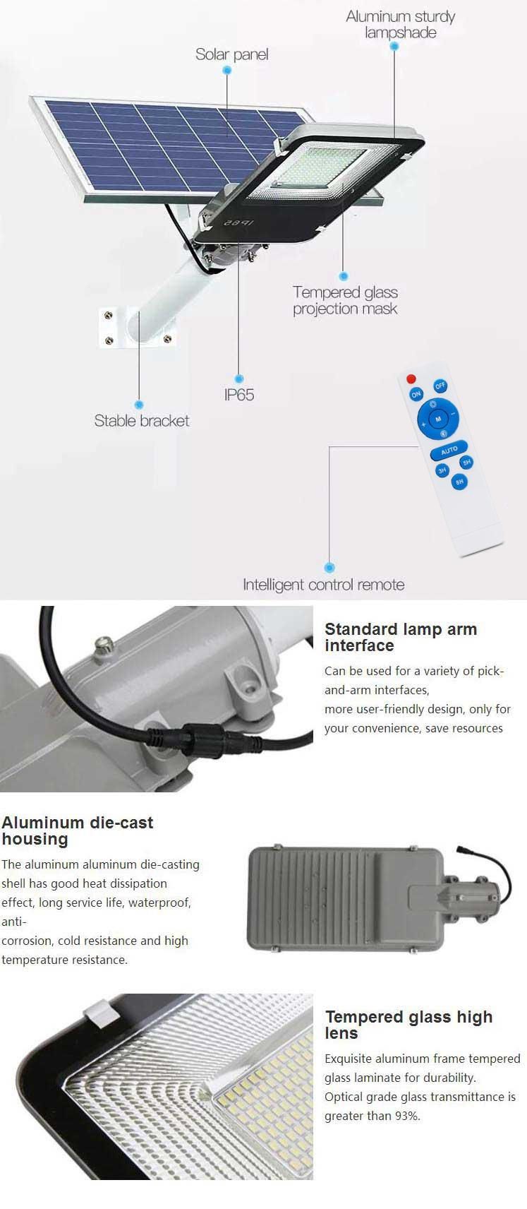 Wholesale Outdoor LED Solar Lights Road Light Solar Street Light