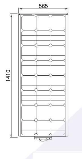 80W LED High Brightness All in One Solar Street Light