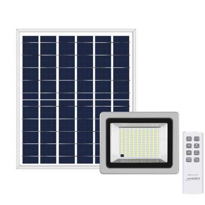 Outdoor Energy Saving Solar Lamp LED Flood Light for Garage