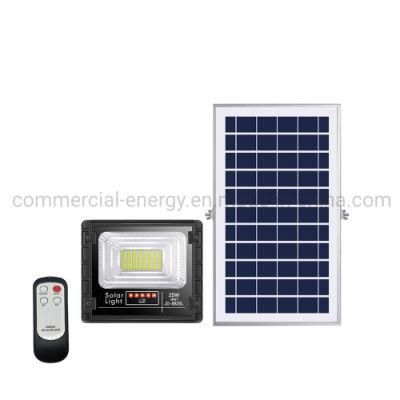 Easy Installation Outdoor Street LED Wall Solar Flood Light with Remote Control