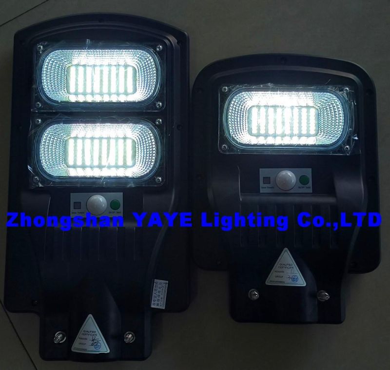 Yaye 2022 Hot Sell 30W/60W/90W/120W All in One Solar LED Street Light with Remote Controller with Remote Controller/ 3 Years Warranty/ 1000PCS Stock