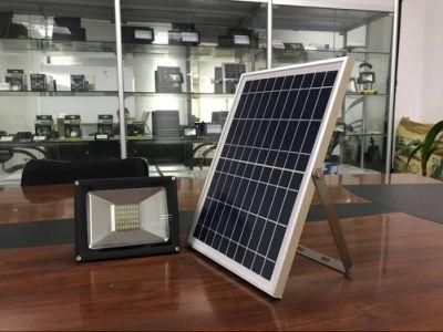 Courtyard Solar Panel Flood Light