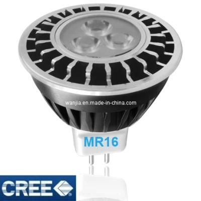 5W CREE LED MR16 Lamp for Landscape Lighting