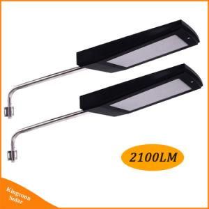 108 LED Solar Street Light 15W Wall Garden Lamp for Super Bright Security Night Lighting