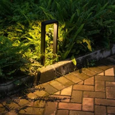 Dapel Side LED Light Outdoor Waterproof Post Light Garden Lamp