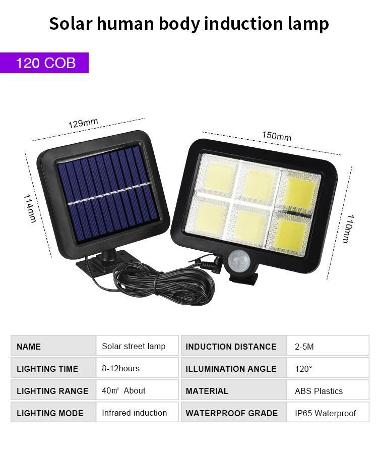 LED Garden Lamp Outdoor Lighting 10W Garden Lights Solar Yard Lighting