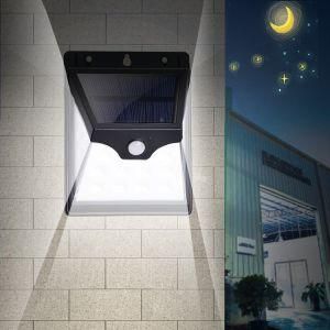 Factory Price Waterproof Solar Power 22 LED Patio Outdoor Wall Sensor Light