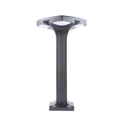 New Arrival Newsky Outdoor 5W Solar Powered Bollard Lights for Garden Lawn Pathway