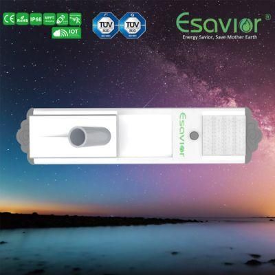 60W/80W/120W Outdoor Energy Saving Lamp LED Lighting Solar Power Street Light with Smart Iot System