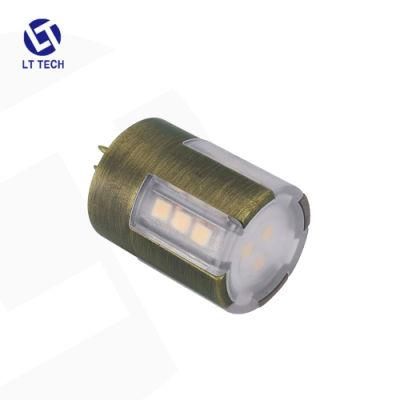 Latest LED Low Voltage Brass G4 Spotlight for Outdoor Garden Landscape Lighting