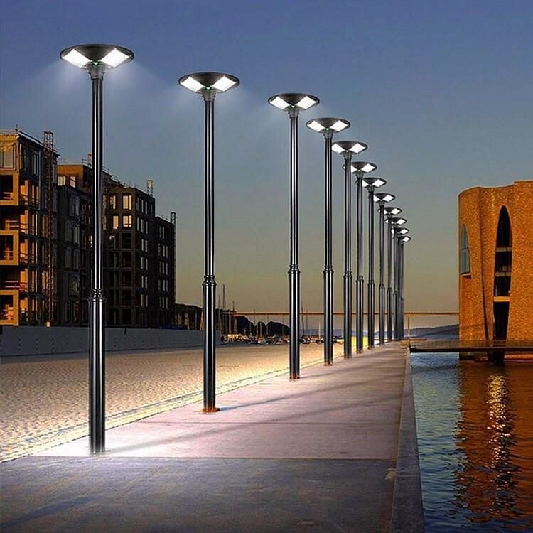 Outdoor All in One IP65 UFO High Bay LED Energy Saving Solar Light Waterproof Street Lamp