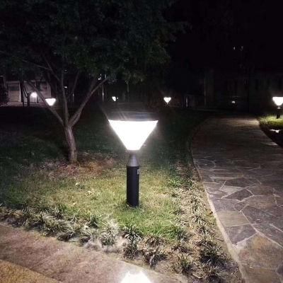 Outdoor Wateproof Solar Garden Lawn Lamp for Pathway Landscaping