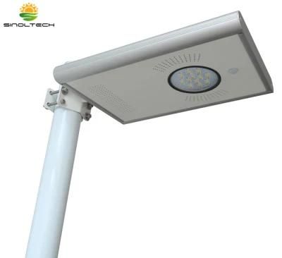 12W LED Integrated All in One Solar Powered Street Light (SNSTY-212)