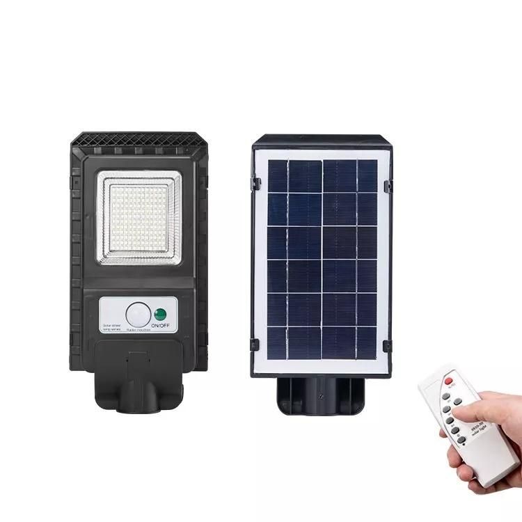 Remote Control ABS 25W 40W 60W 100W 200W LED Solar Flood Light