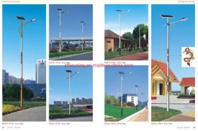 government Road IP65 Sensor LED Solar Street Light